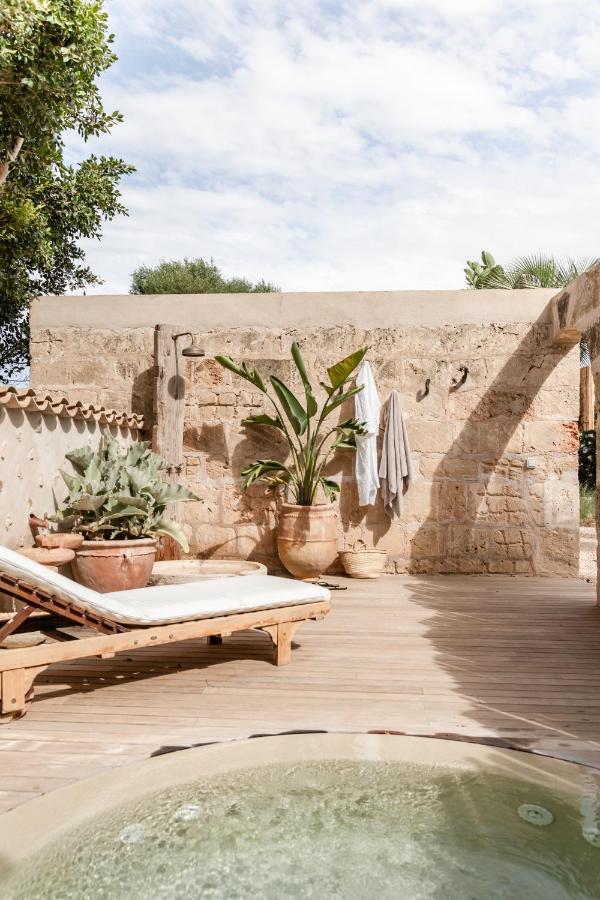 ホテル Cal Reiet Holistic Retreat サンタニー エクステリア 写真
