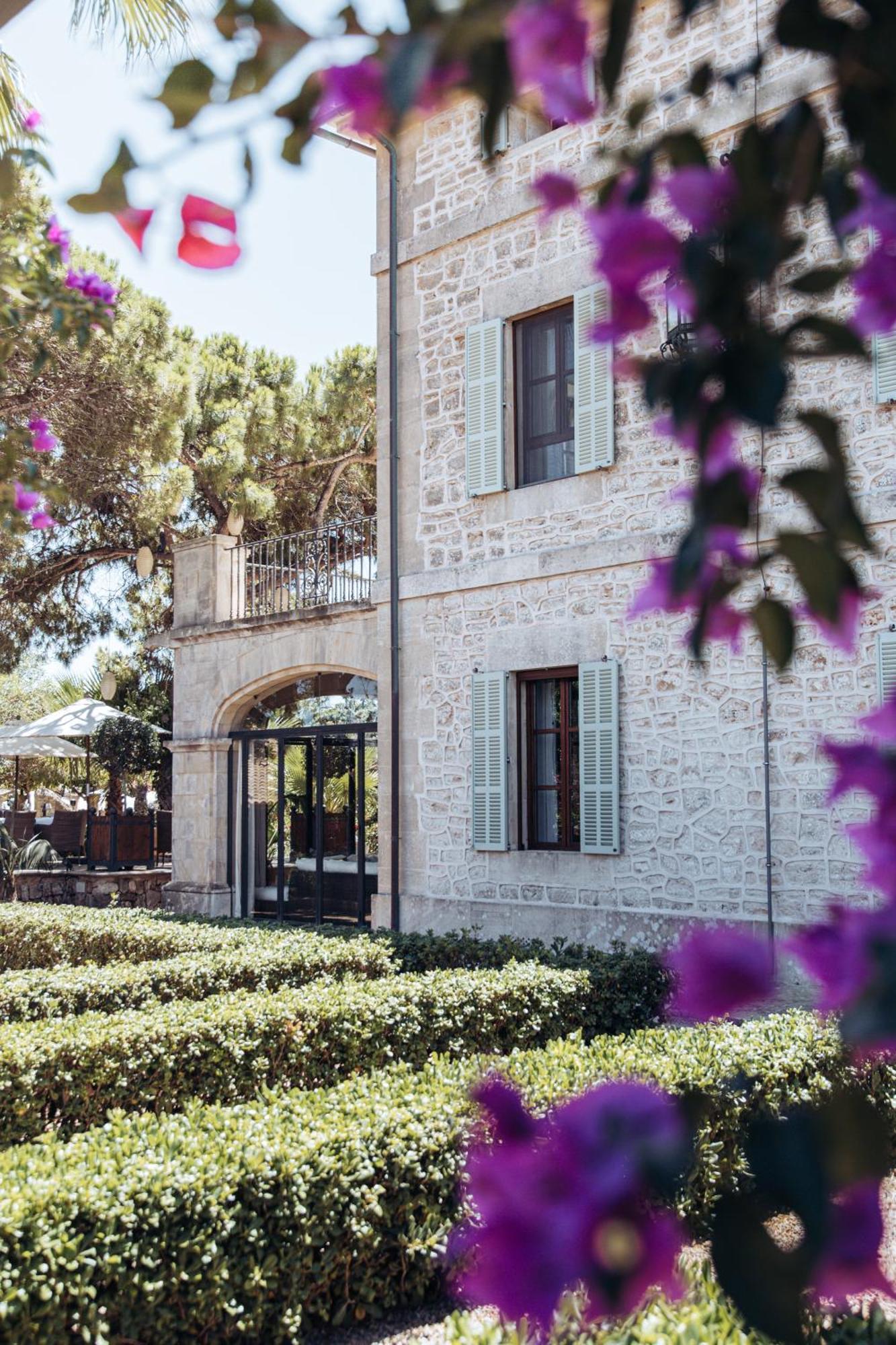 ホテル Cal Reiet Holistic Retreat サンタニー エクステリア 写真
