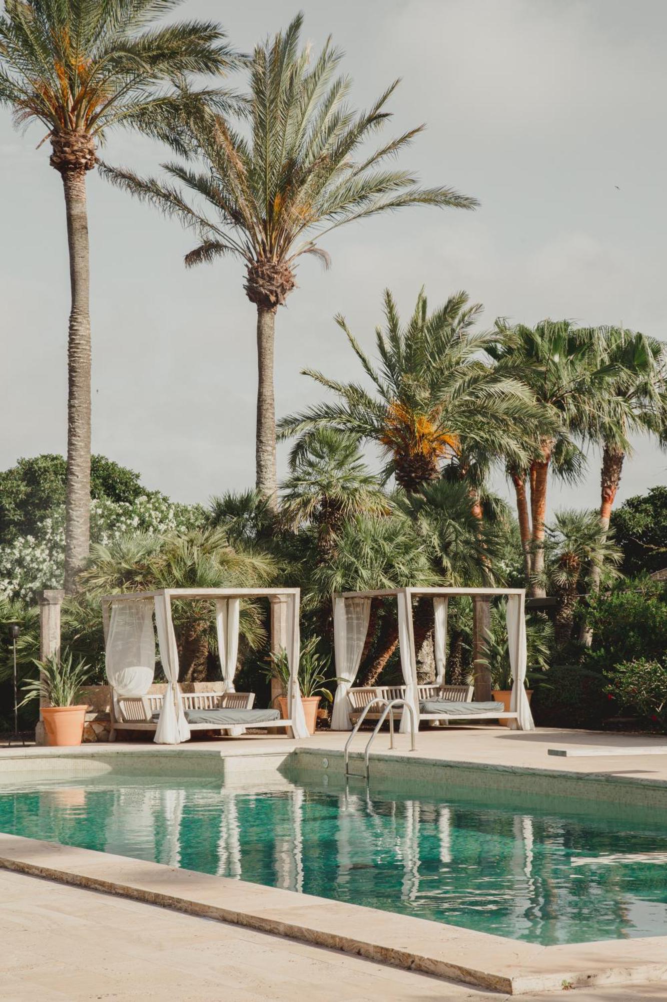 ホテル Cal Reiet Holistic Retreat サンタニー エクステリア 写真