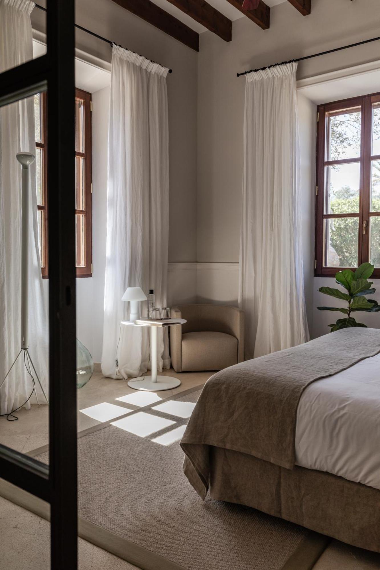 ホテル Cal Reiet Holistic Retreat サンタニー エクステリア 写真