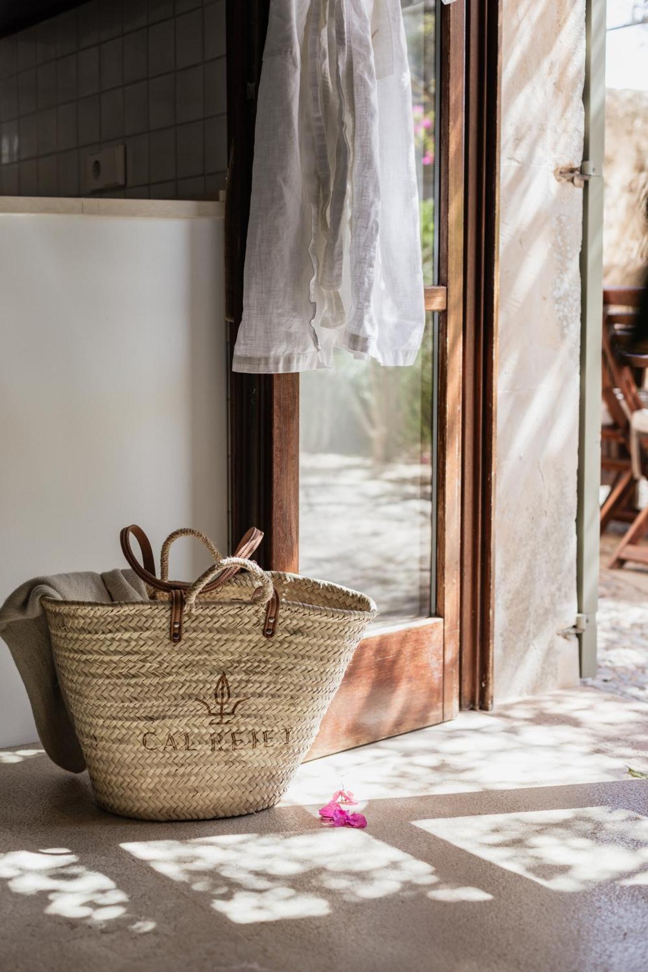ホテル Cal Reiet Holistic Retreat サンタニー エクステリア 写真
