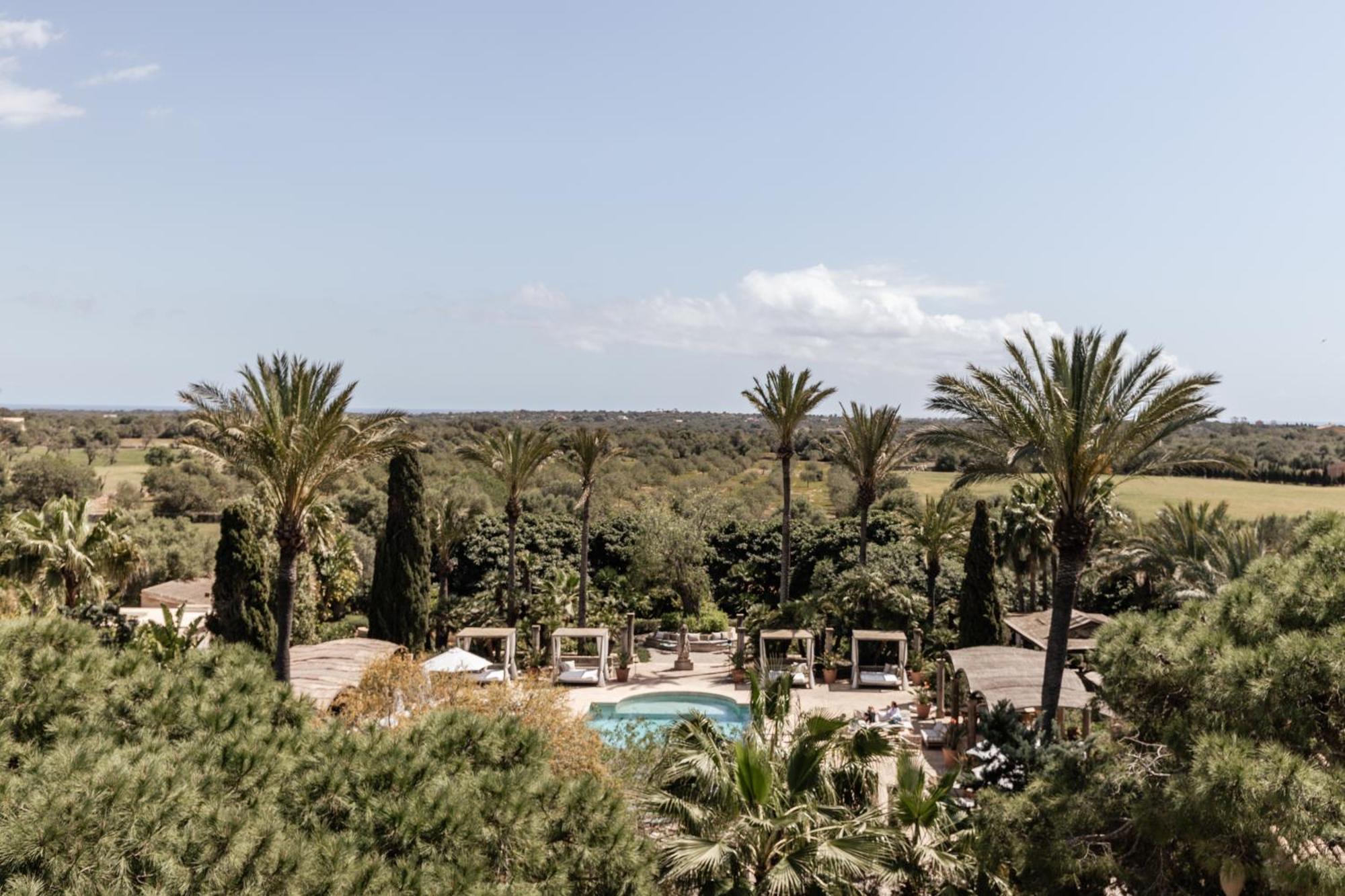 ホテル Cal Reiet Holistic Retreat サンタニー エクステリア 写真